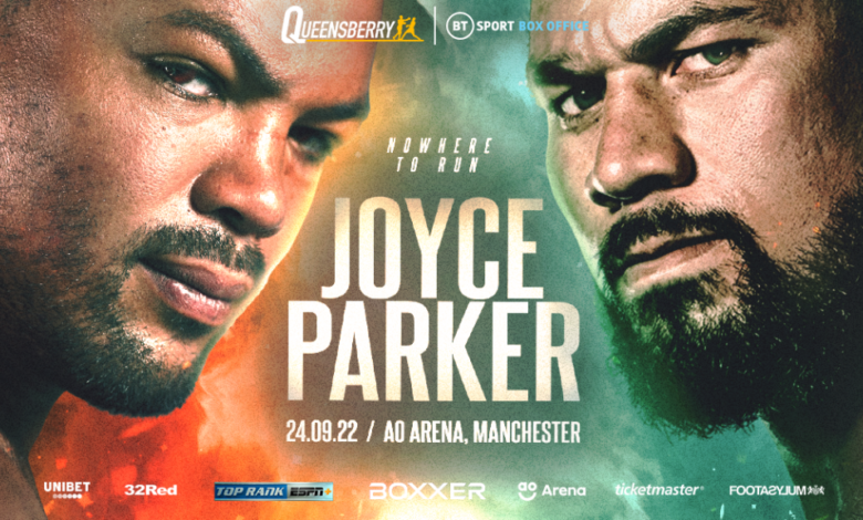 Joe Joyce vs.  Joseph Parker: LIVE updates and results, all information