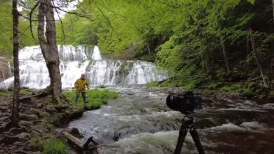 A simple way to get much more stunning waterfall photos
