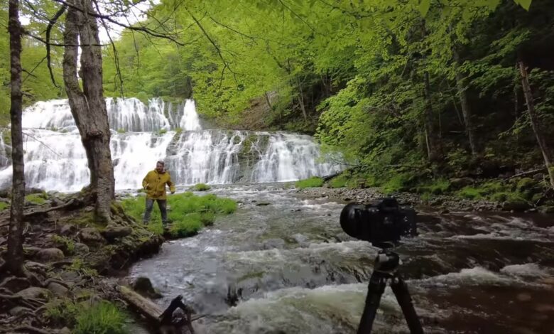 A simple way to get much more stunning waterfall photos