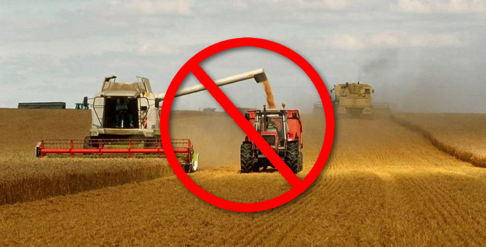 “Agricultural demand must stop, that is the single biggest driver of climate change” - Has it increased with that?