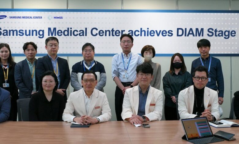 Samsung Medical Center scores third HIMSS validation this year with Stage 6 DIAM