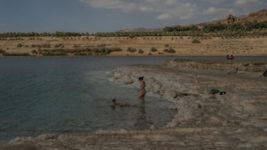 Jordan is running out of water, a glimpse into the future