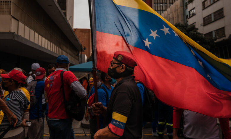 As the Venezuelan opposition speaks out, the US softens its stance