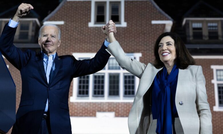 Midterm update: Biden calls for midterms a choice between 'different images of America'