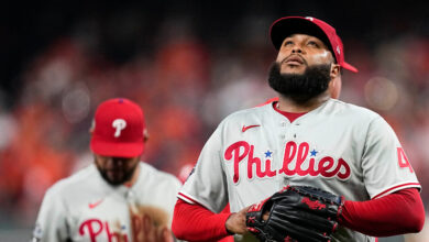 Phillies focus on future after World Series loss