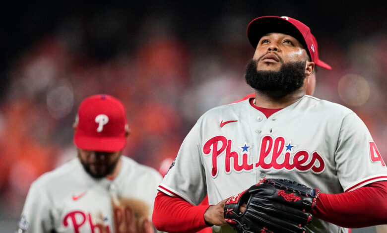 Phillies focus on future after World Series loss