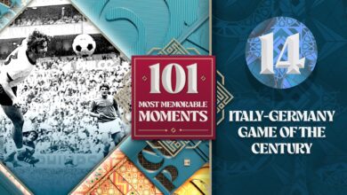 101 Most Memorable World Cup Moments: Match of the Century