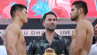 Dmitry Bivol, Gilberto Ramirez as weights for the fight in the UAE