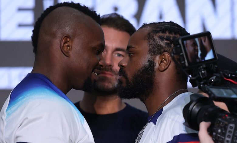 Dillian Whyte vs Jermaine Franklin: date, time, viewing, background