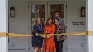 Spendthrift Officially Opens New Visitor Center