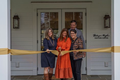 Spendthrift Officially Opens New Visitor Center