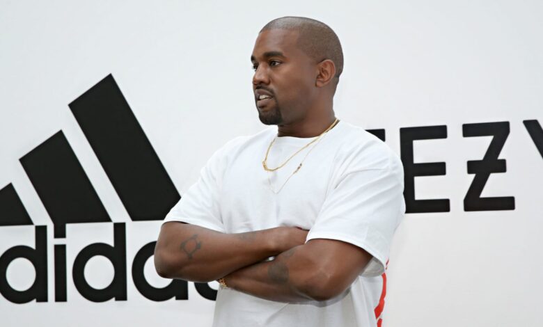 Adidas warns of big earnings after ending partnership with Ye