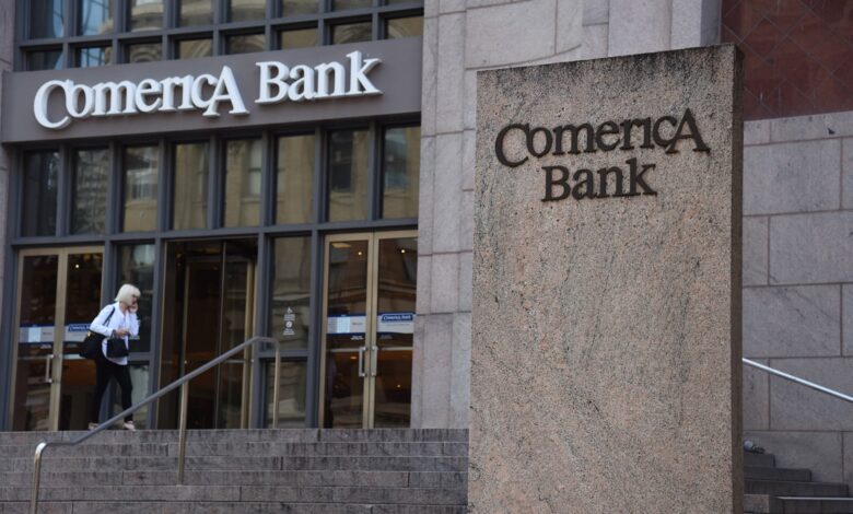 Comerica bank stock could rise more than 20% from current levels, says Raymond James on upgrade