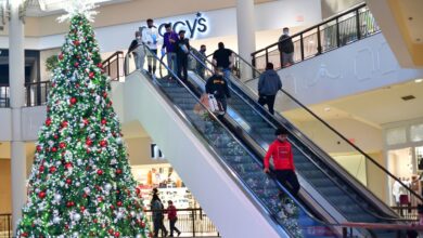 Consumers are cutting back on holiday gift purchases amid higher inflation