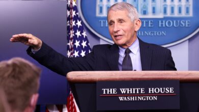 Anthony Fauci will give his last press conference at the White House