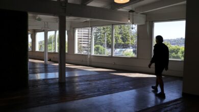 Companies still have too much office space and they can't sell