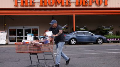 Raymond James downgrades Home Depot, says challenges ahead despite solid earnings report