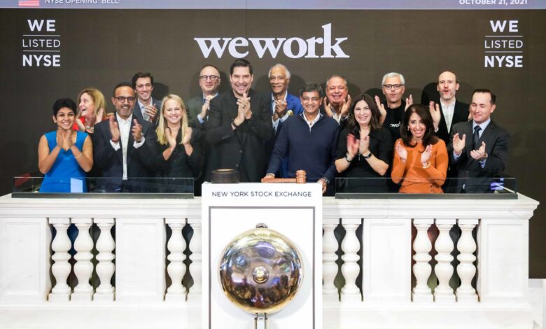 BITG says WeWork stock could nearly triple, citing 'uncertain chance'