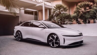 Lucid unveils lower-cost electric luxury sedan Air