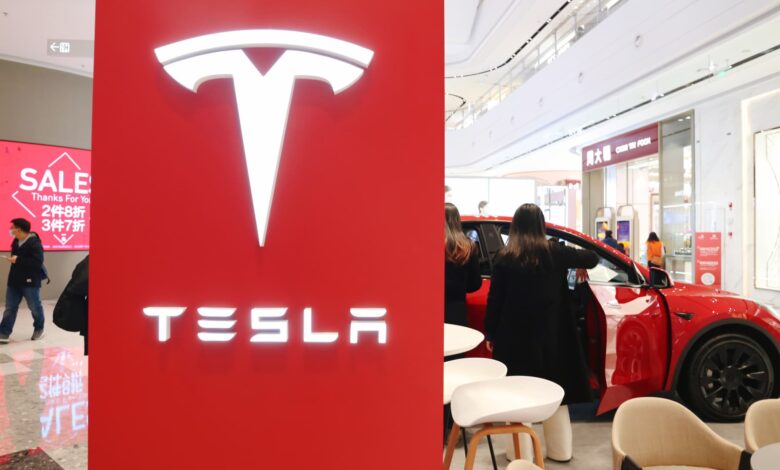 Tesla recalls more than 80,000 cars in China due to software problems, seat belts