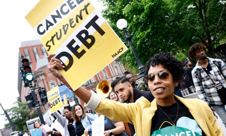 Biden administration warns of potential student default without debt forgiveness plan