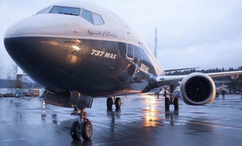 Boeing plane deliveries missed in October due to 737 fuselage failure