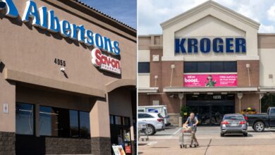 Kroger and Albertsons CEO defends merger proposal at hearing