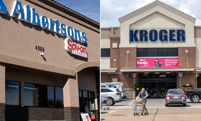 Kroger and Albertsons CEO defends merger proposal at hearing