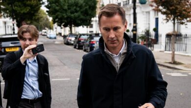 UK must raise taxes and cut spending, says Hunt ahead of budget