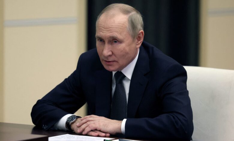 Putin approves evacuation of regions in Kherson region of Ukraine