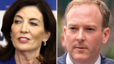NY Governor Kathy Hochul Top Donors Alarmed Over Rise of GOP Candidate Lee Zeldin