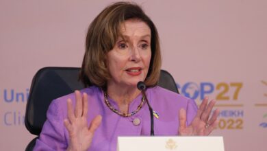 Pelosi says Republican 'red wave' has turned into a 'small, very small stream of water'