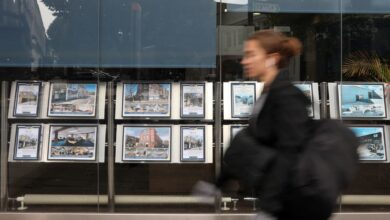 UK property market at risk of major recession as recession fears emerge