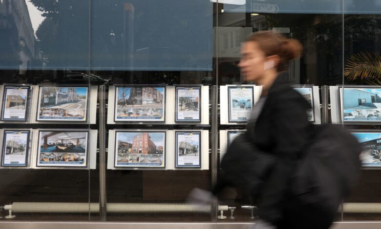 UK property market at risk of major recession as recession fears emerge