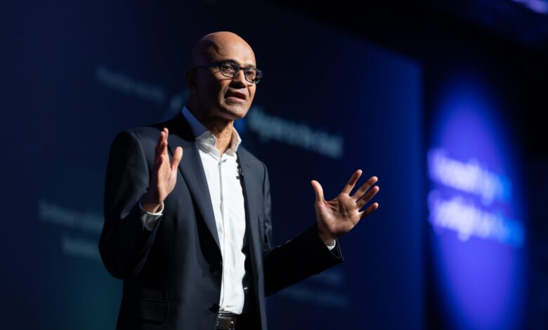 Microsoft Satya Nadella 'very optimistic' about Asia, China and India