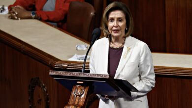 Nancy Pelosi resigns as House Democrat leader as GOP wins majority