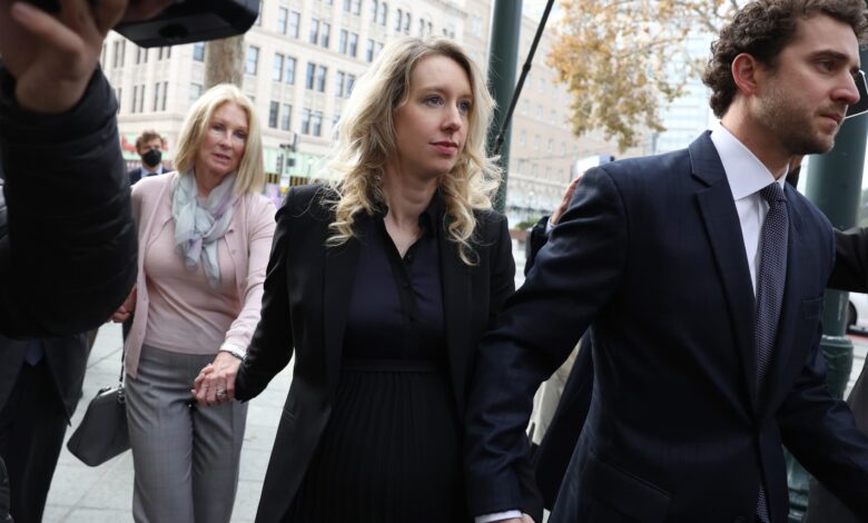 Theranos founder Elizabeth Holmes sentenced to more than 11 years in prison