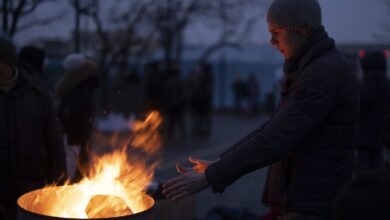 Ukrainians face a dark, cold winter to test their resilience