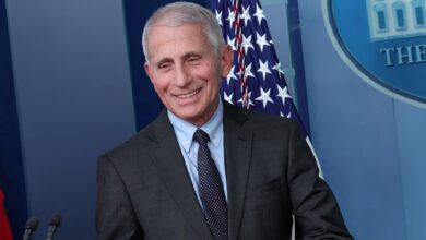 Dr Fauci says the US is 'definitely' still in the Covid-19 pandemic
