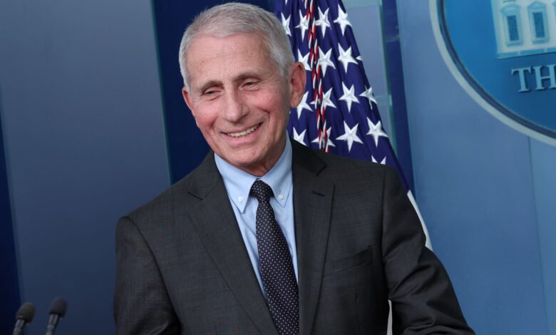 Dr Fauci says the US is 'definitely' still in the Covid-19 pandemic