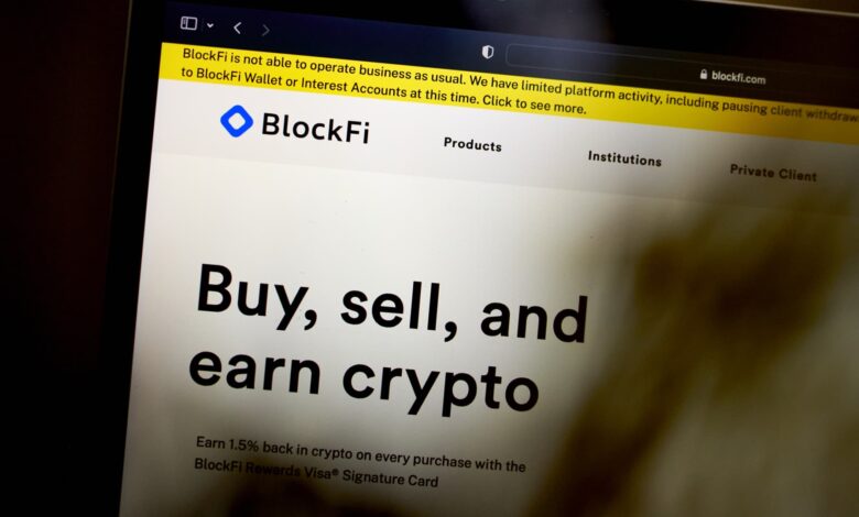 As BlockFi files for bankruptcy, what to know about crypto protection