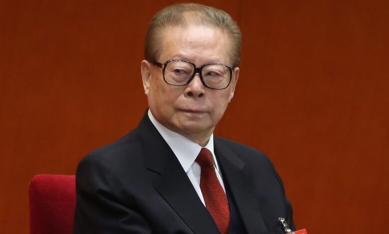 Former Chinese President Jiang Zemin dies at 96, state media reports