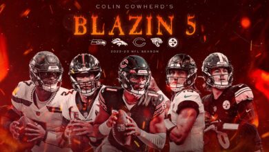 Bears, Seahawks, Broncos Highlight Cowherd's Week 10 'Blazin' 5'