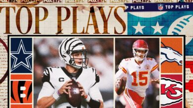 NFL Week 11 Top Plays: Cowboys-Vikings, Bengals-Steelers, etc.