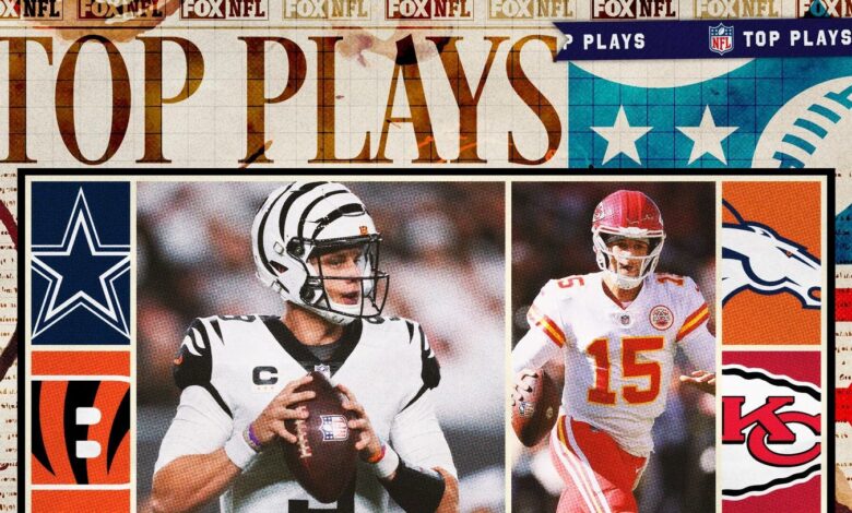 NFL Week 11 Top Plays: Cowboys-Vikings, Bengals-Steelers, etc.