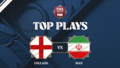 World Cup 2022 first leg: England beat Iran 6-2
