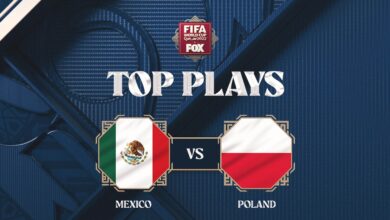 The top matches of the World Cup 2022: Mexico, Poland started slowly