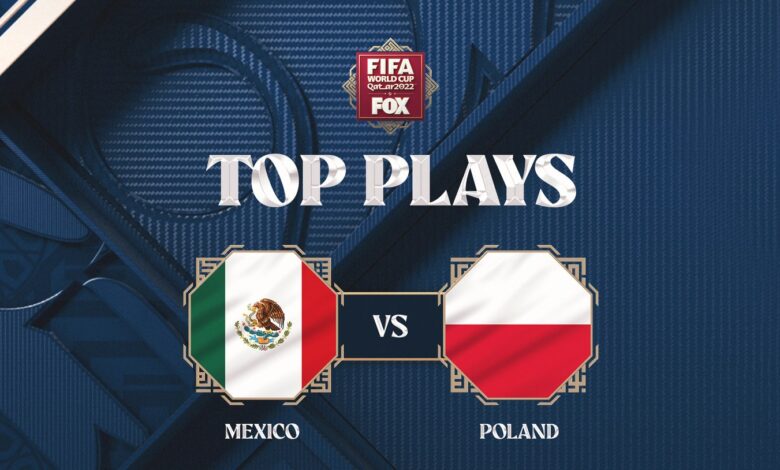 The top matches of the World Cup 2022: Mexico, Poland started slowly