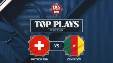 The top matches of the World Cup 2022: Switzerland headed against Cameroon