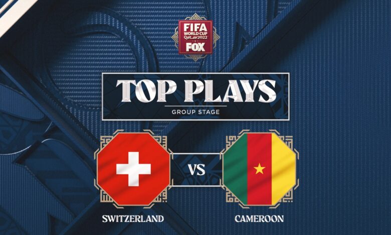 The top matches of the World Cup 2022: Switzerland headed against Cameroon